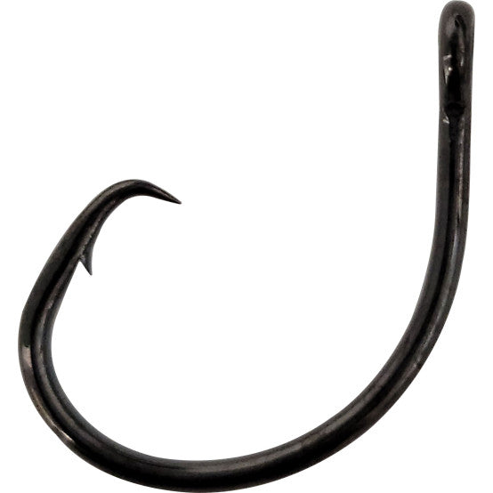 Seaworx Short Shank Round Inline Circle Hook, 2x