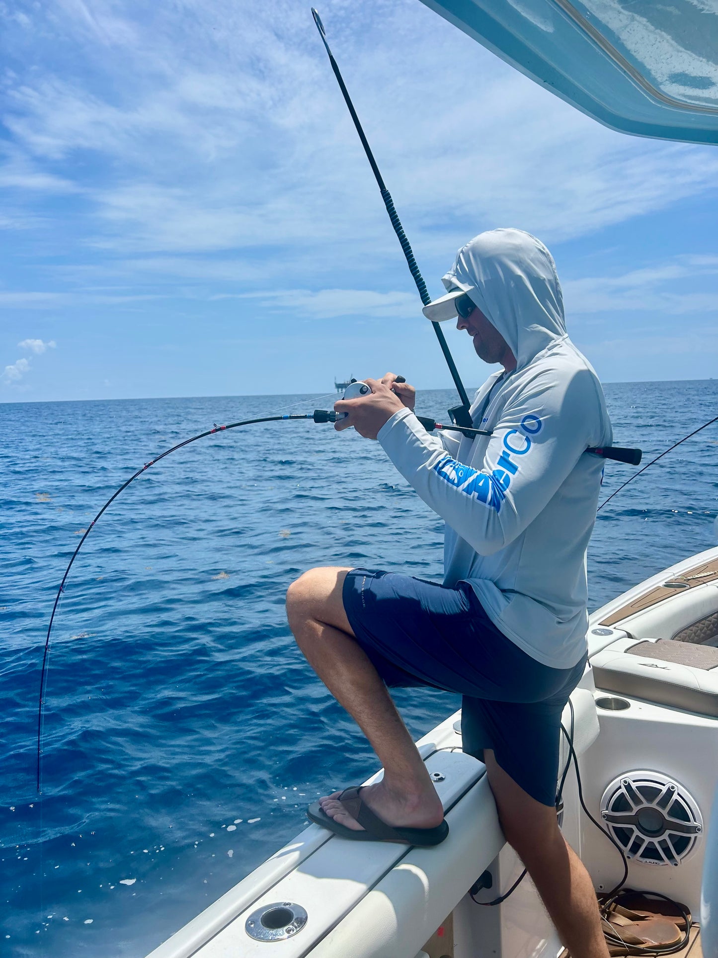 Custom Slow Pitch Jigging Rod