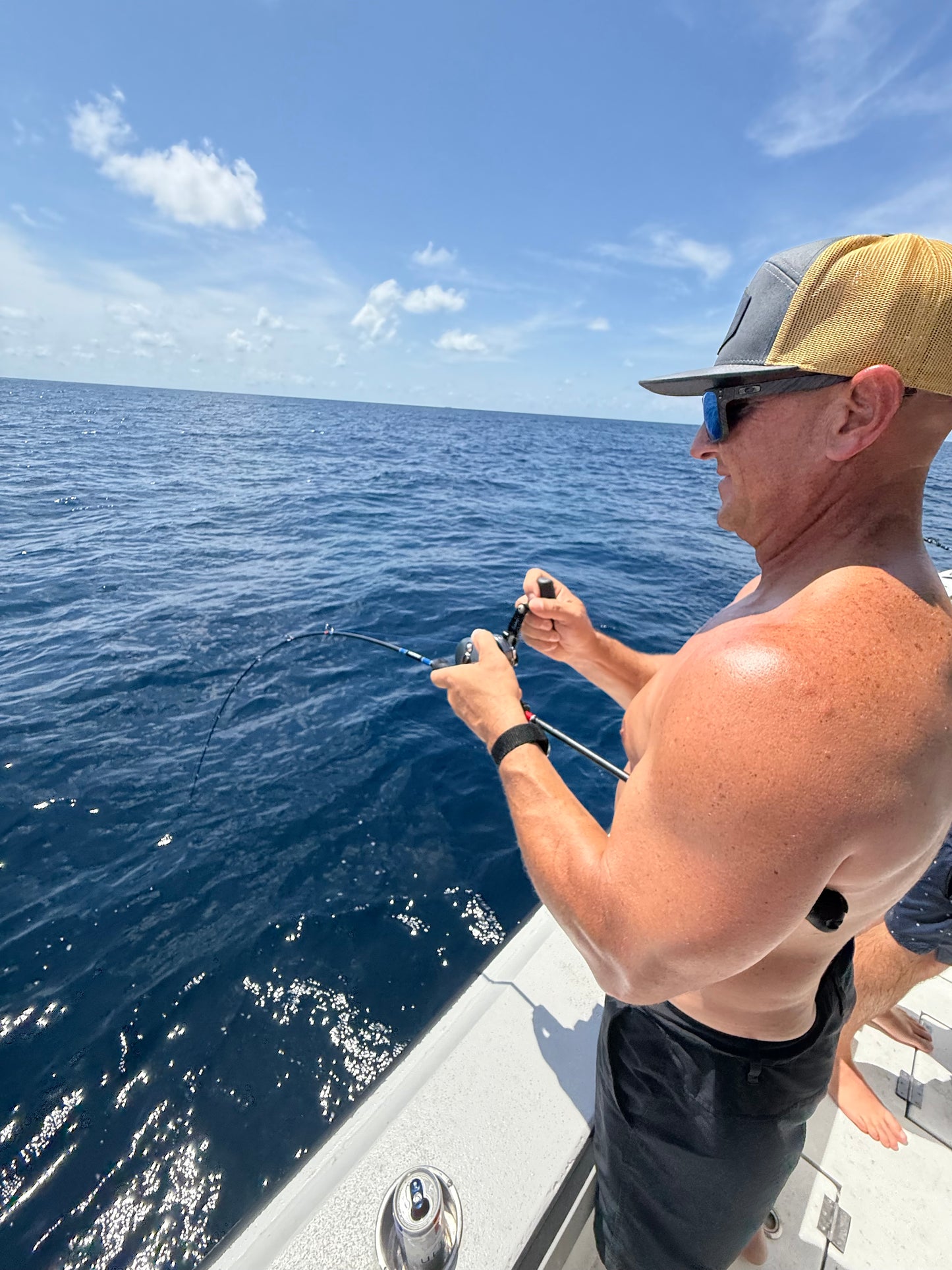 Custom Slow Pitch Jigging Rod