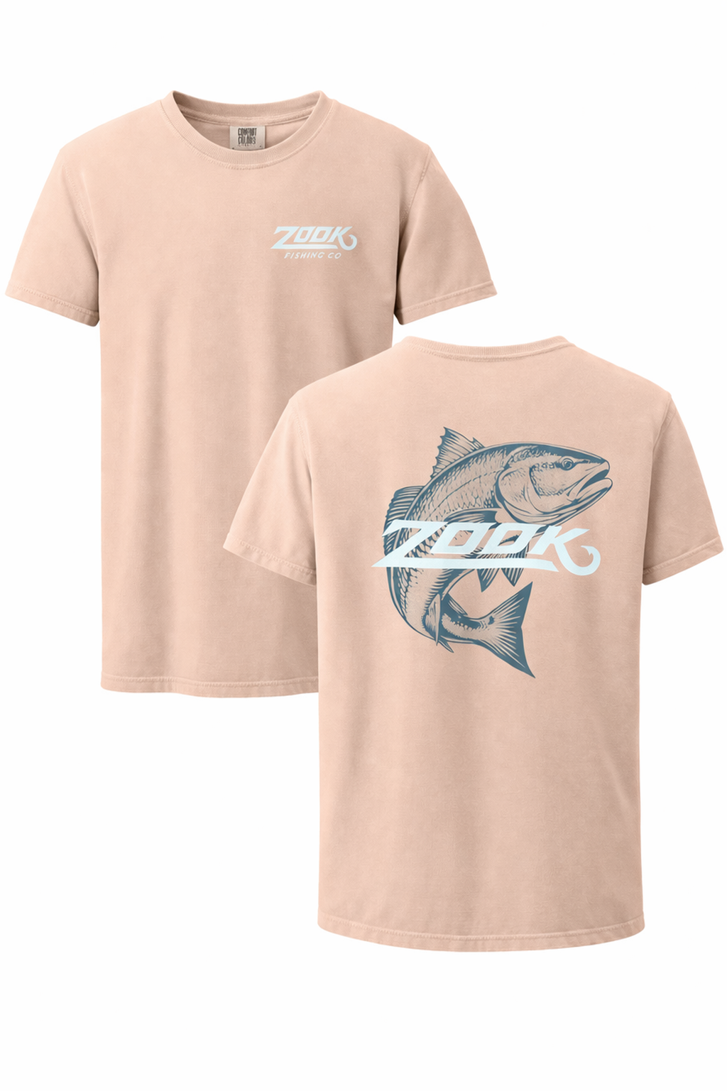 Zook Comfort Colors Tee
