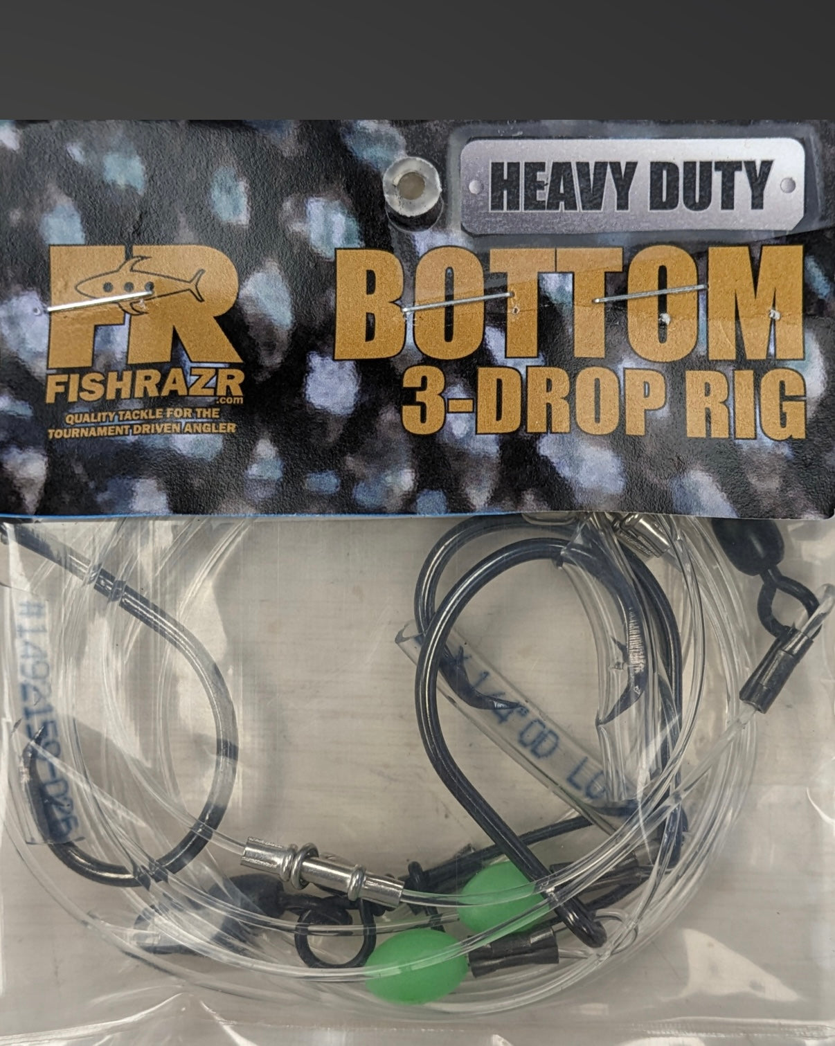 Heavy Duty Bottom 3 Drop Rig