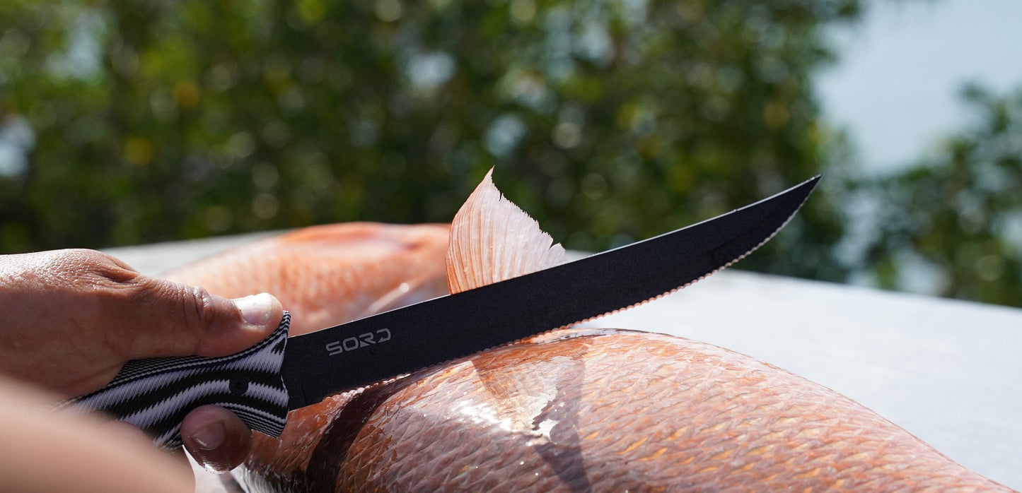 9" Serrated Blade