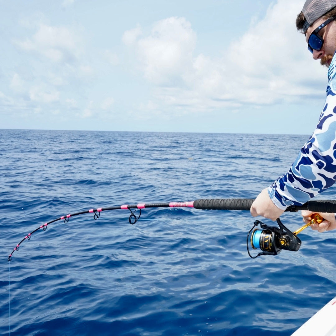 Facebook Custom Rod Builders Guild Custom Snapper/Bottom Rod