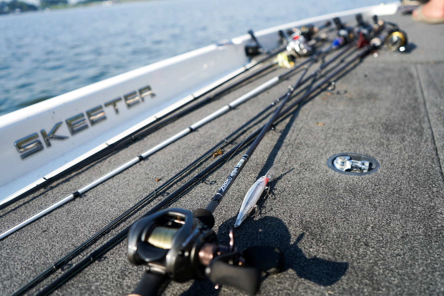 LT Custom Bass Rods