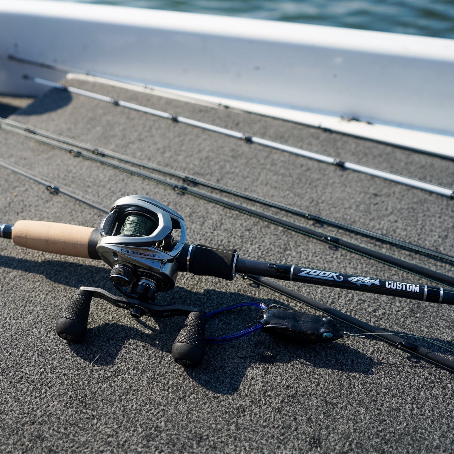 LT Custom Bass Rods