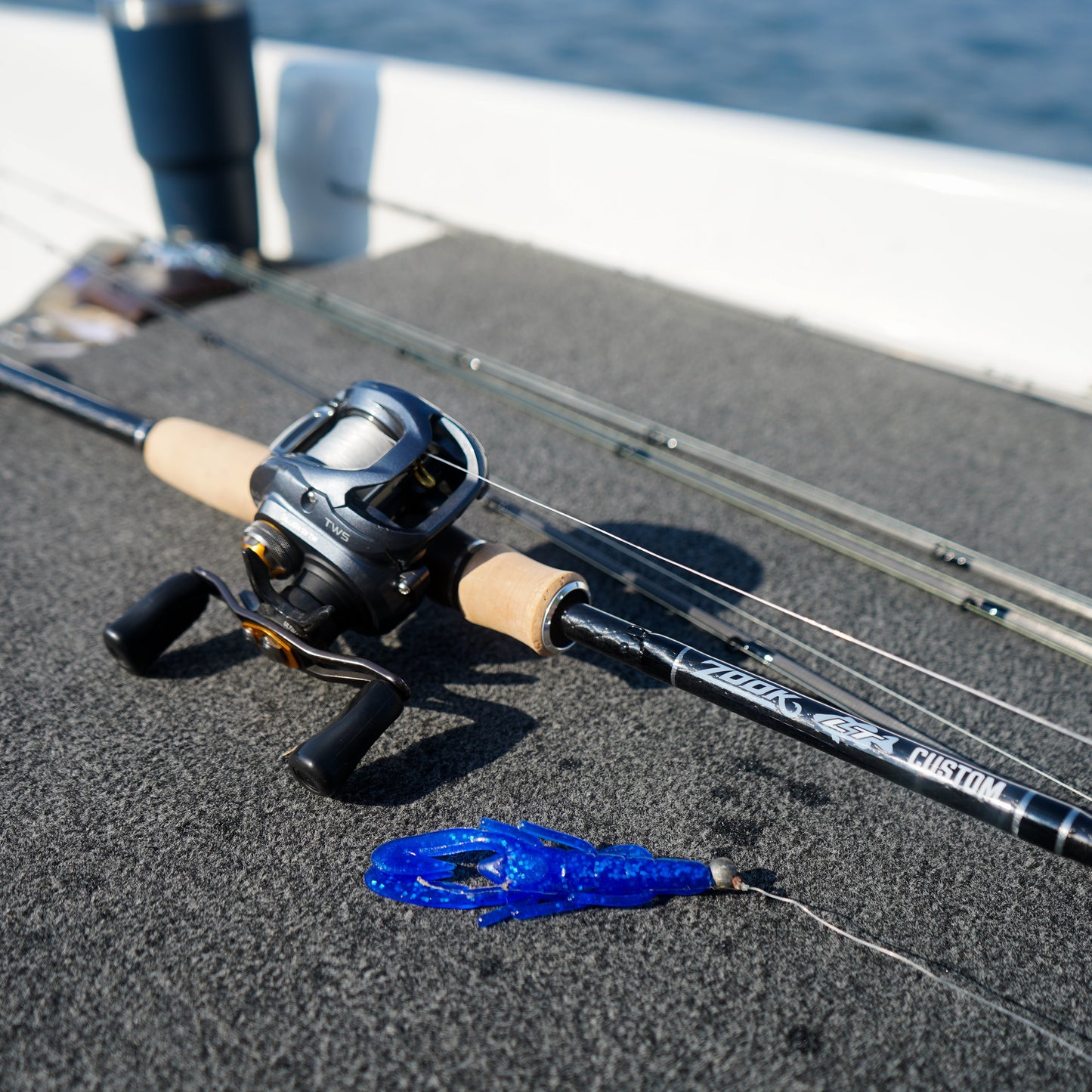 LT Custom Bass Rods