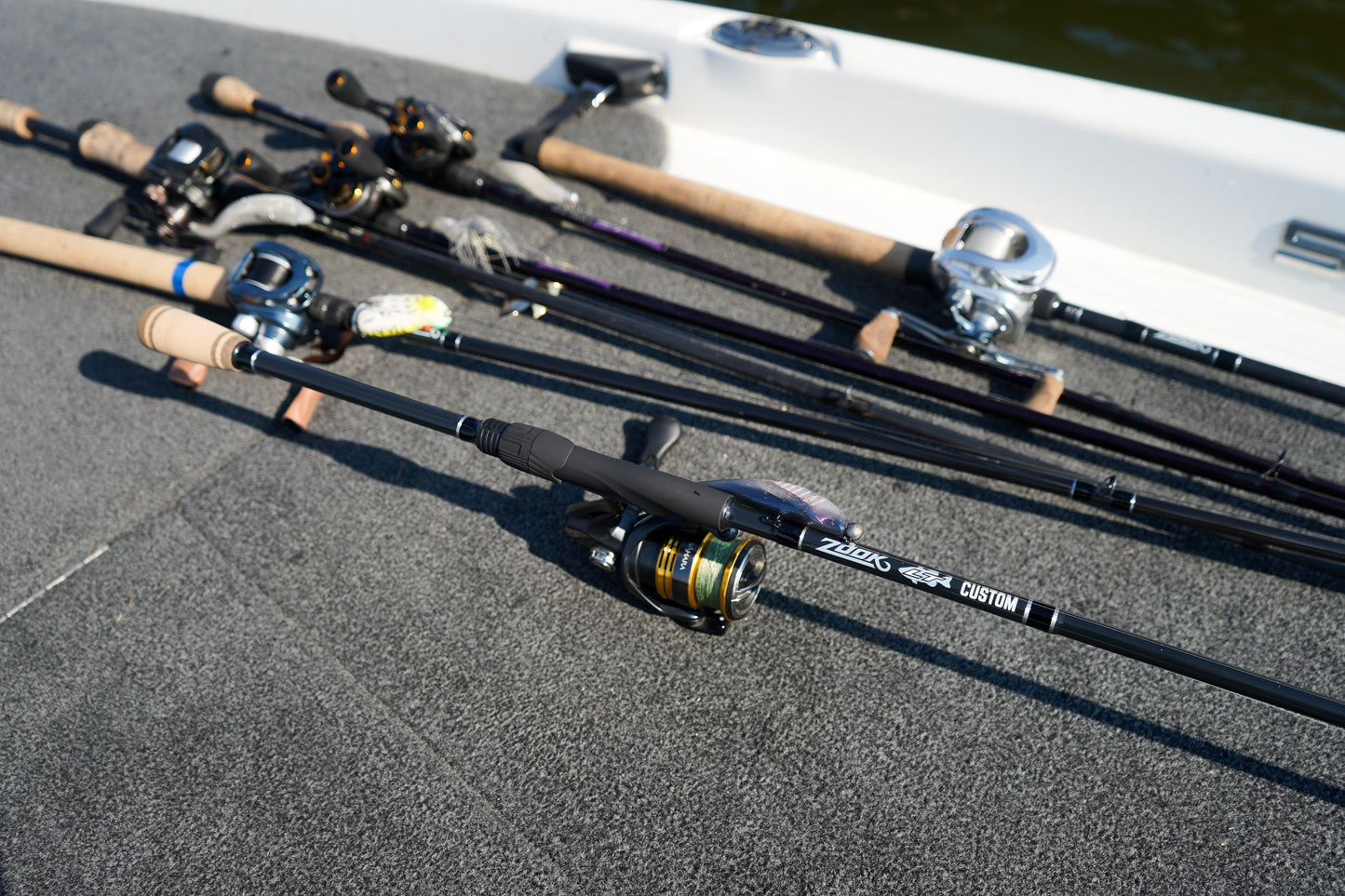 LT Custom Bass Rods