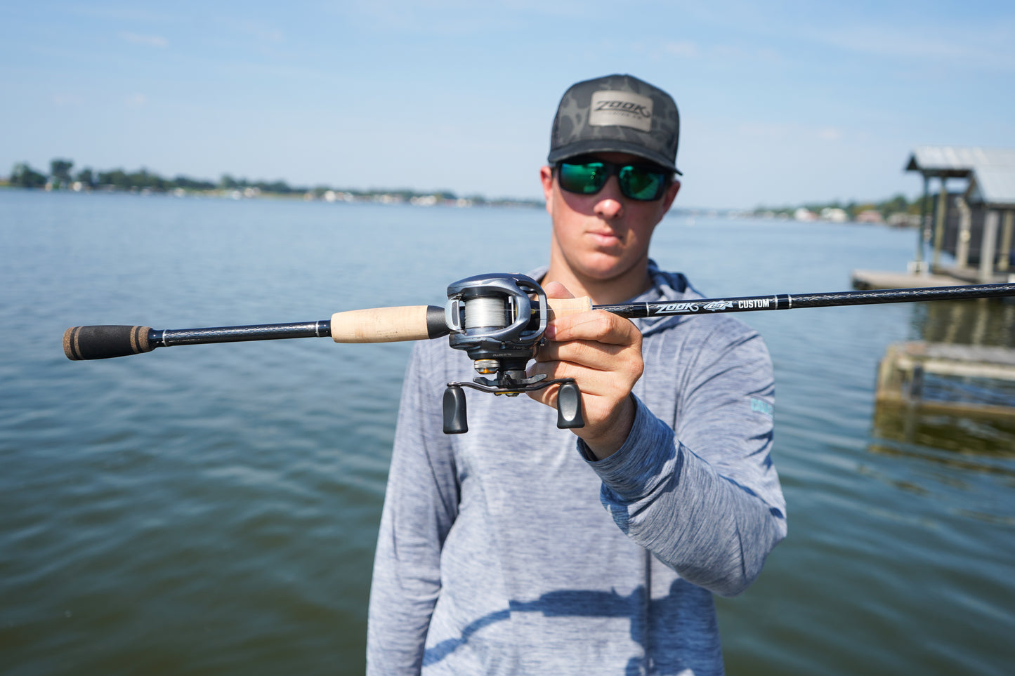 LT Custom Bass Rods