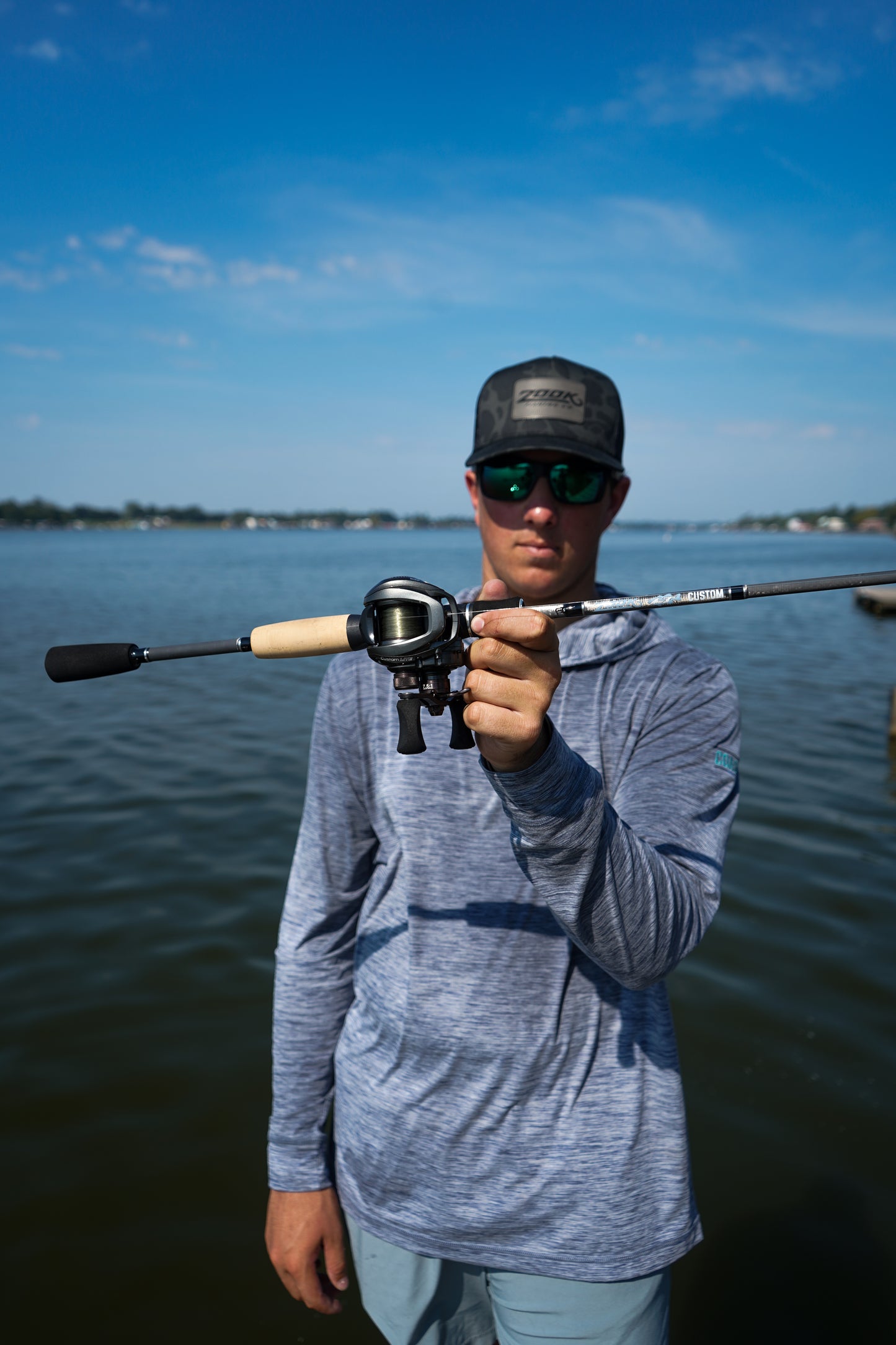 LT Custom Bass Rods