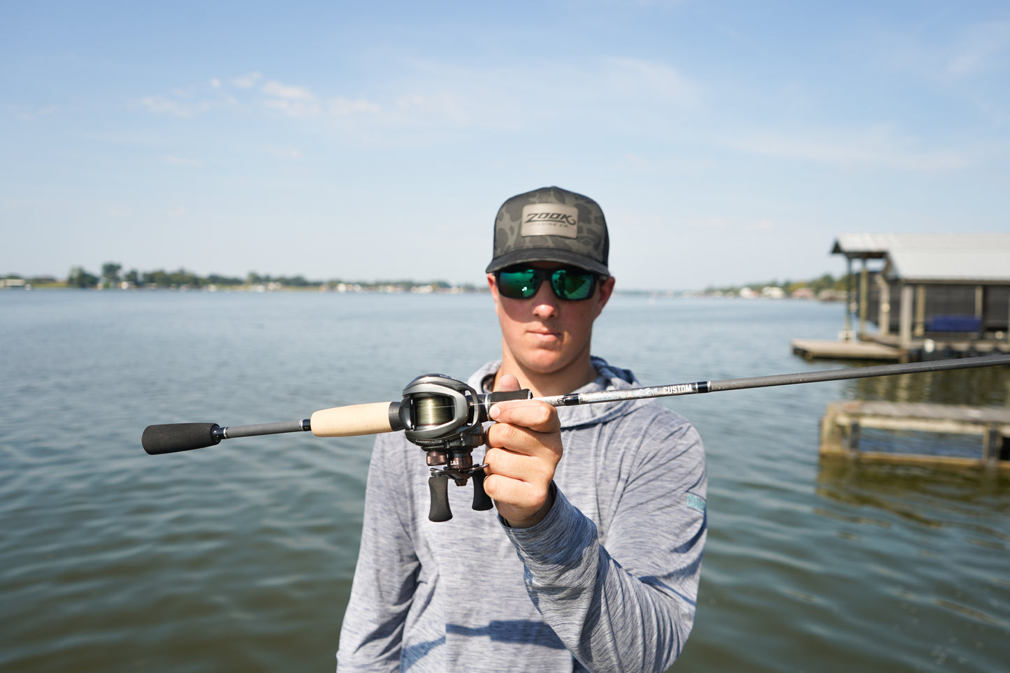 LT Custom Bass Rods