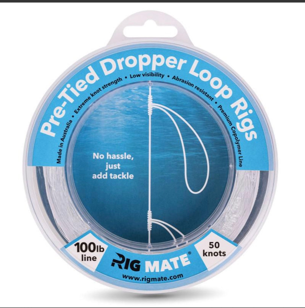 Pre-Tied Dropper Loop Rigs