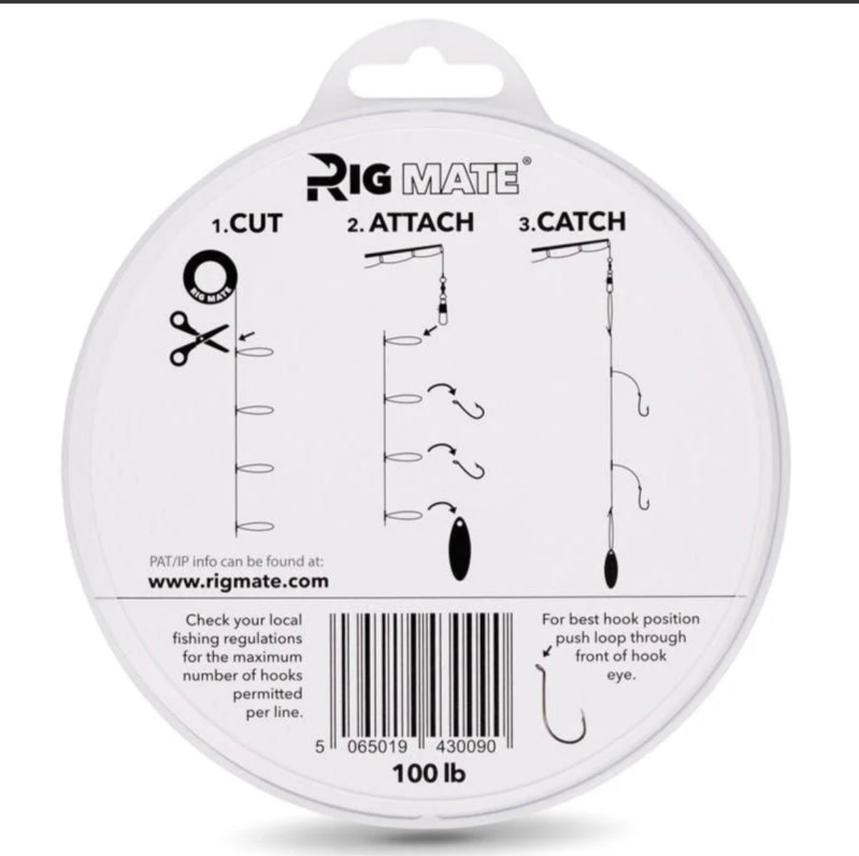 Pre-Tied Dropper Loop Rigs