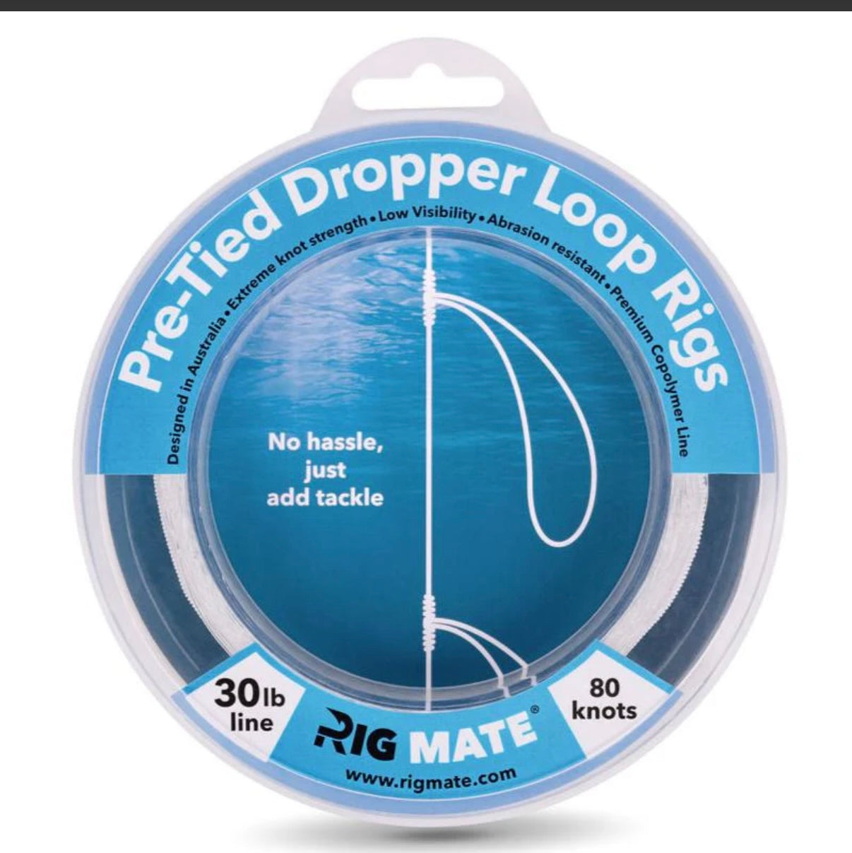 Pre-Tied Dropper Loop Rigs