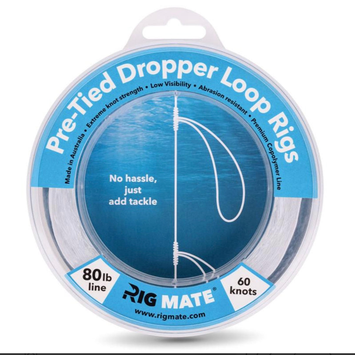 Pre-Tied Dropper Loop Rigs