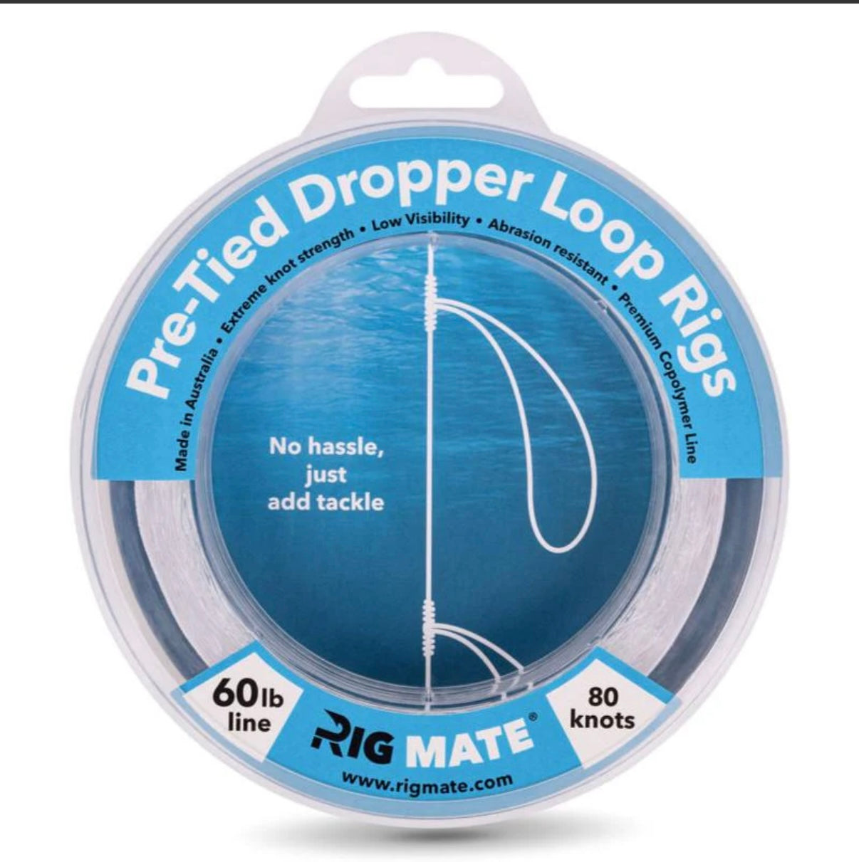 Pre-Tied Dropper Loop Rigs