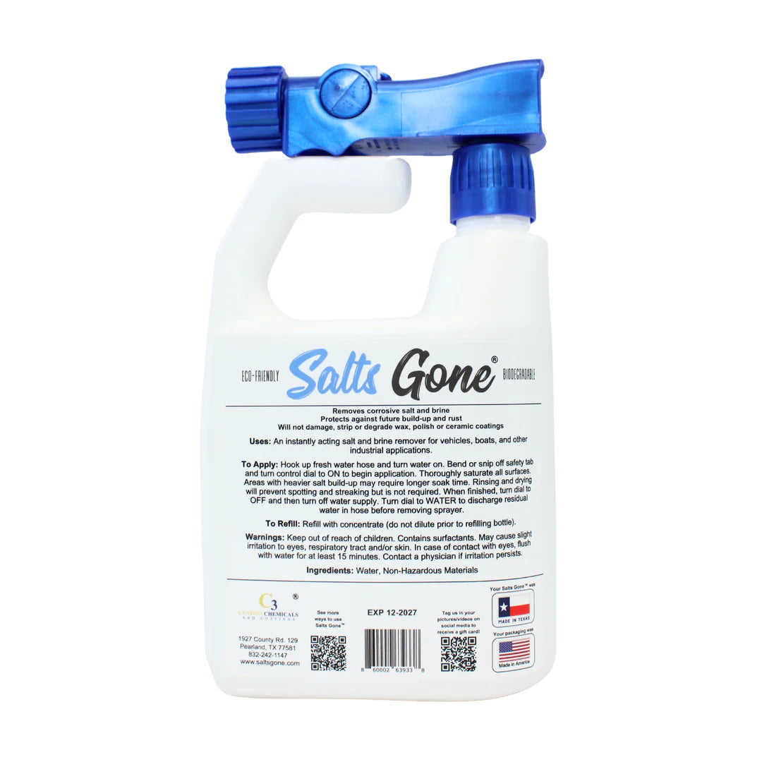 Salts Gone Hose End Sprayer