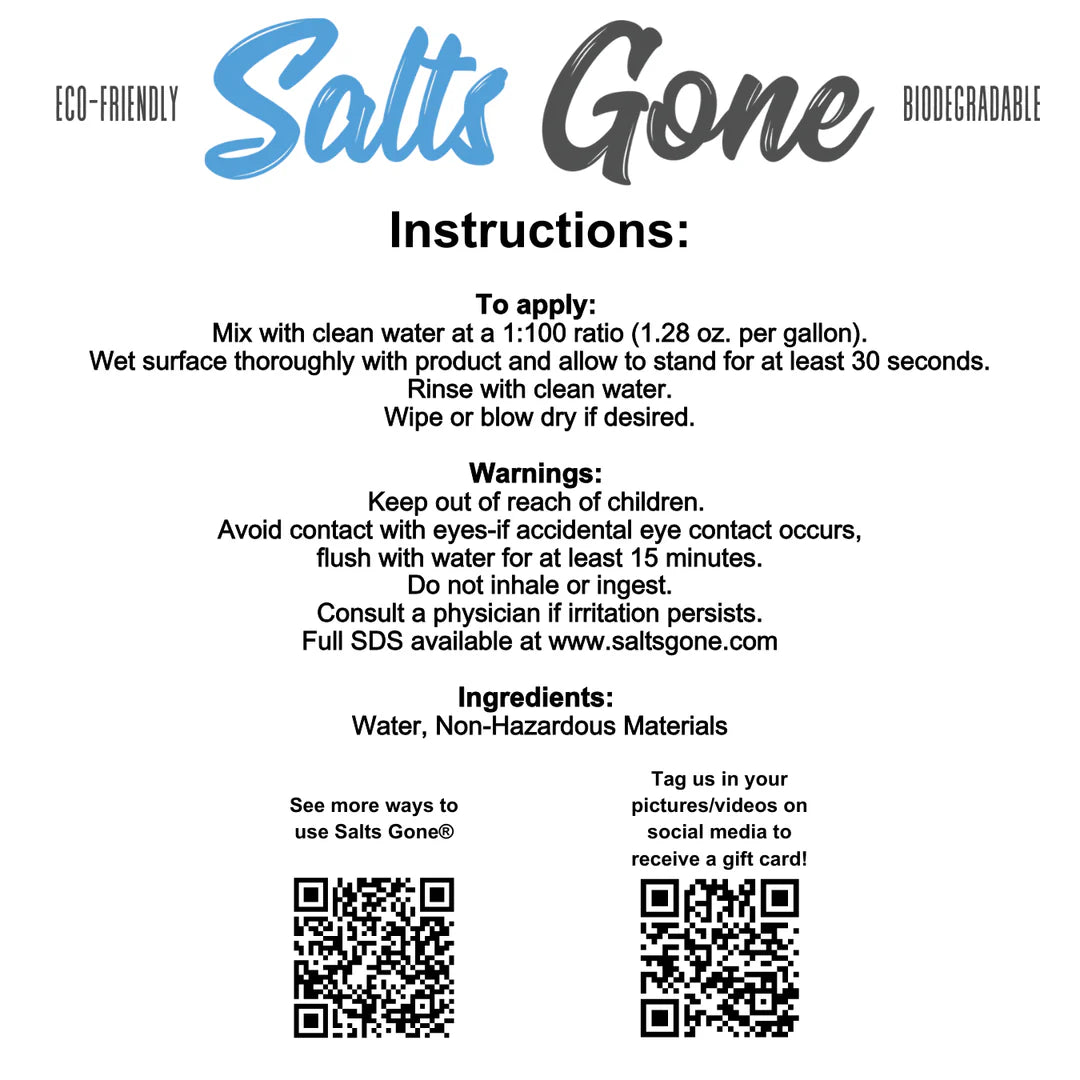 Salts Gone Gallon