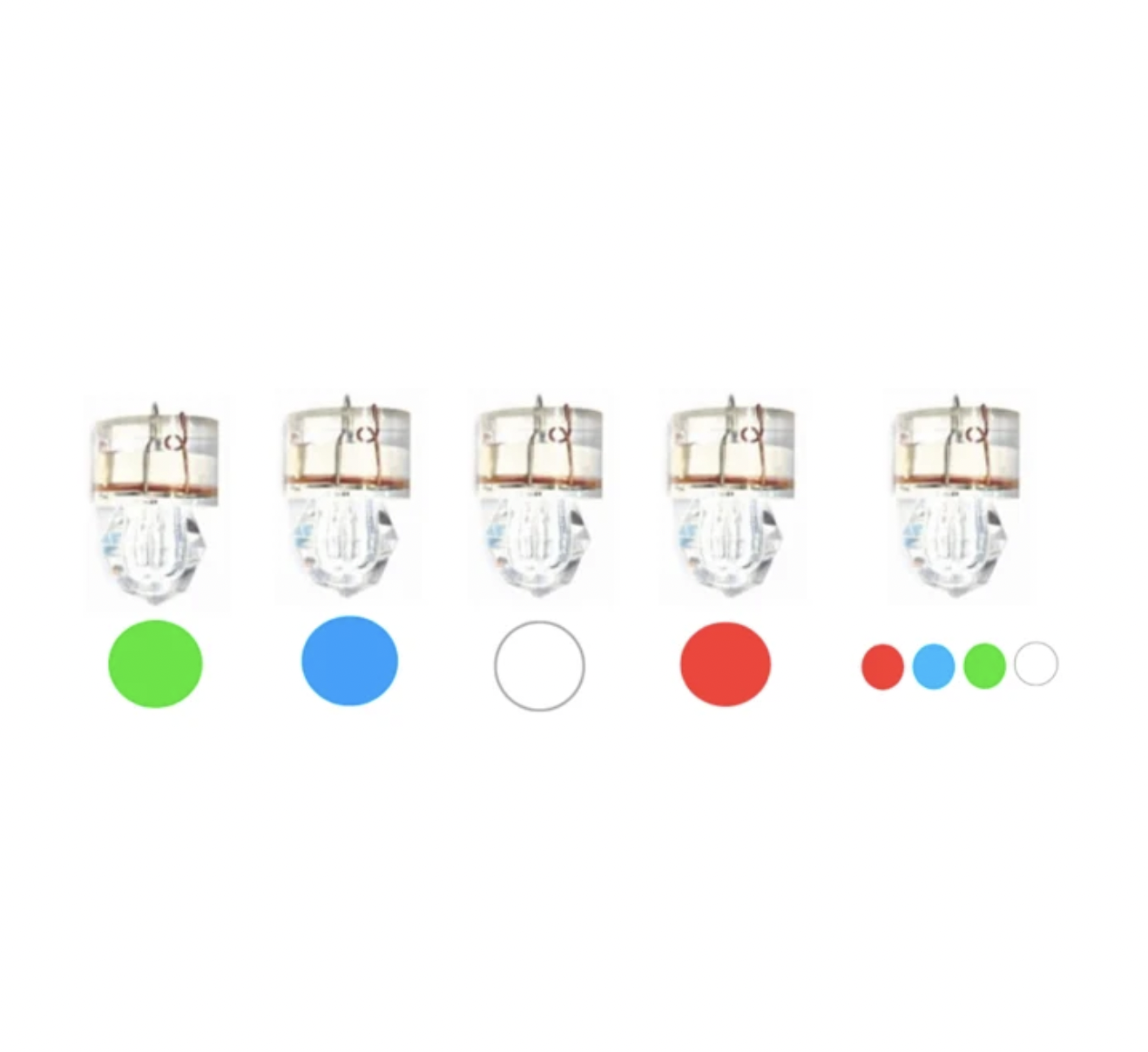 RJ Boyle Water Activated Strobe Fishing Lights