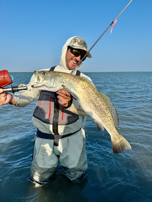 How Bad Do You Want to Catch a Giant Speckled Trout?