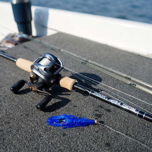 LT Custom 7'2" Worm Rod