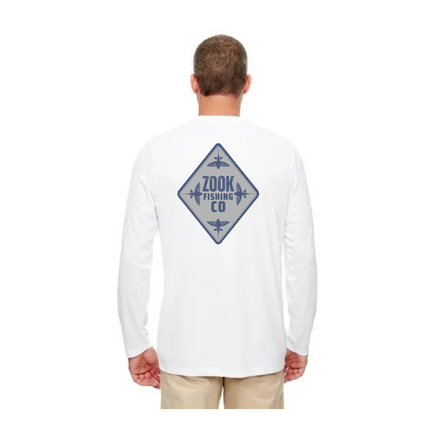 Zook Performance Long Sleeve Shirt- Flying Fish