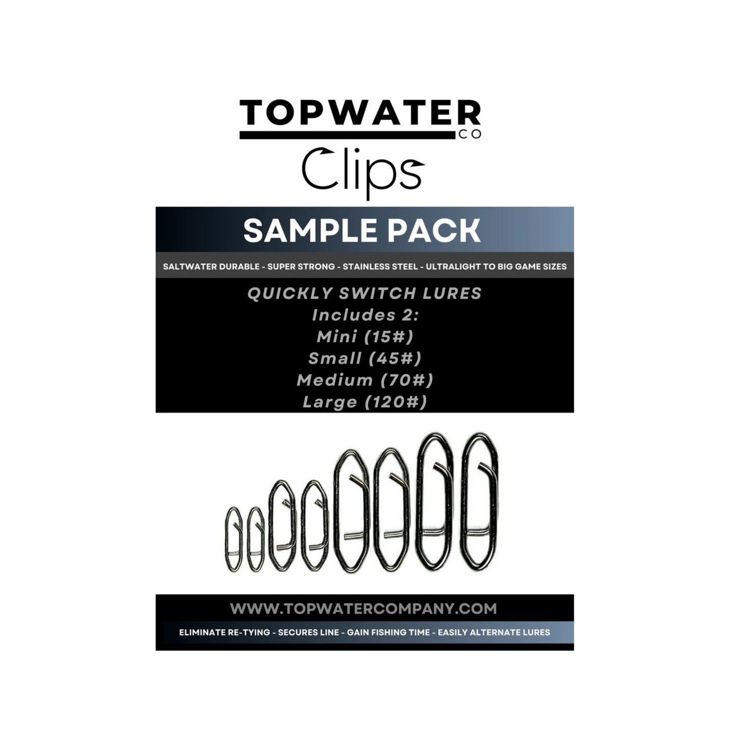 FREE Speed Clip Sample Pack (1 Per Order)