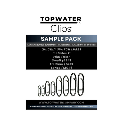 FREE Speed Clip Sample Pack (1 Per Order)