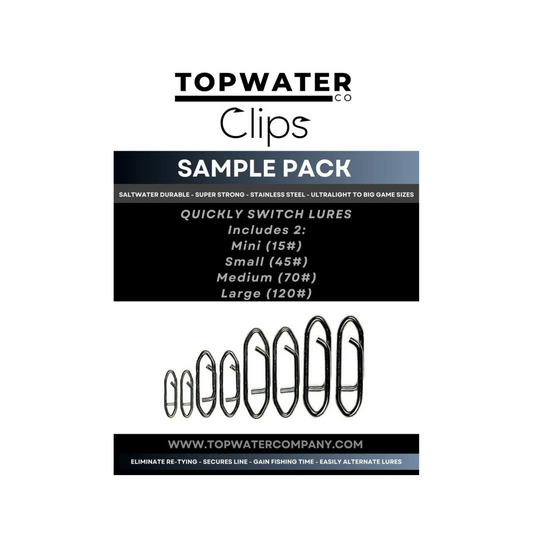 FREE Speed Clip Sample Pack (1 Per Order)
