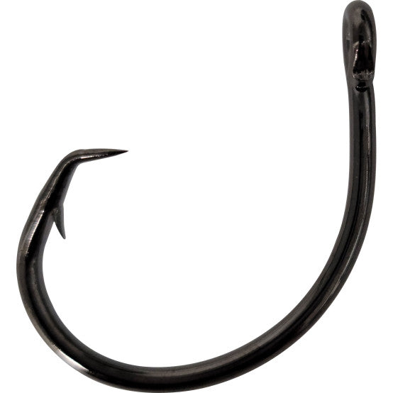 Seaworx Short Shank Round Offset Circle Hook, 2x