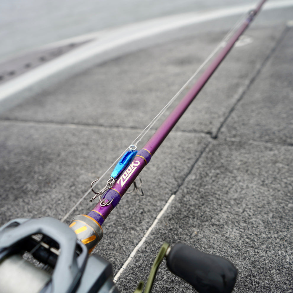 Lagniappe Series Rods – Zook Fishing Co
