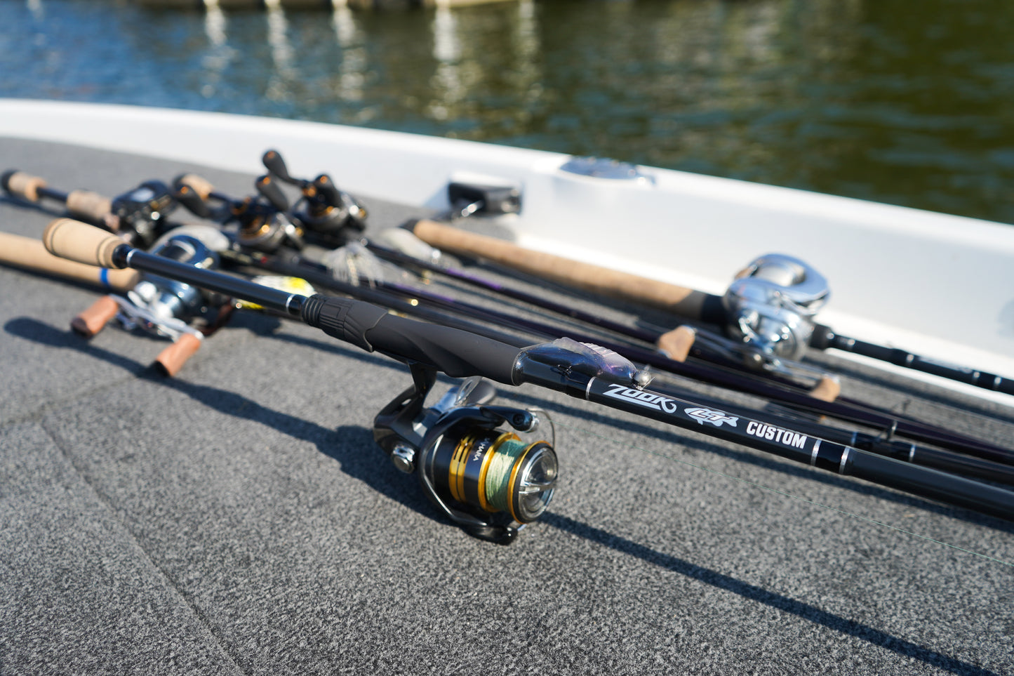 LT Custom 7'6" Jighead Minnow Rod