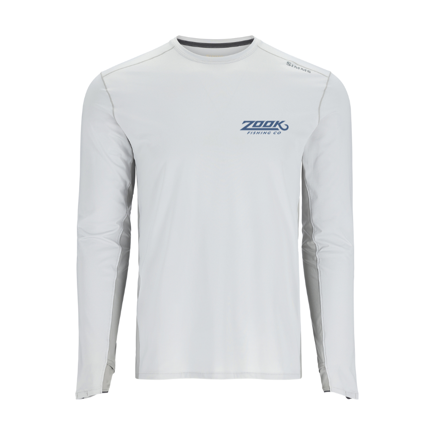 Simms Solarflex Crew- Swordfish