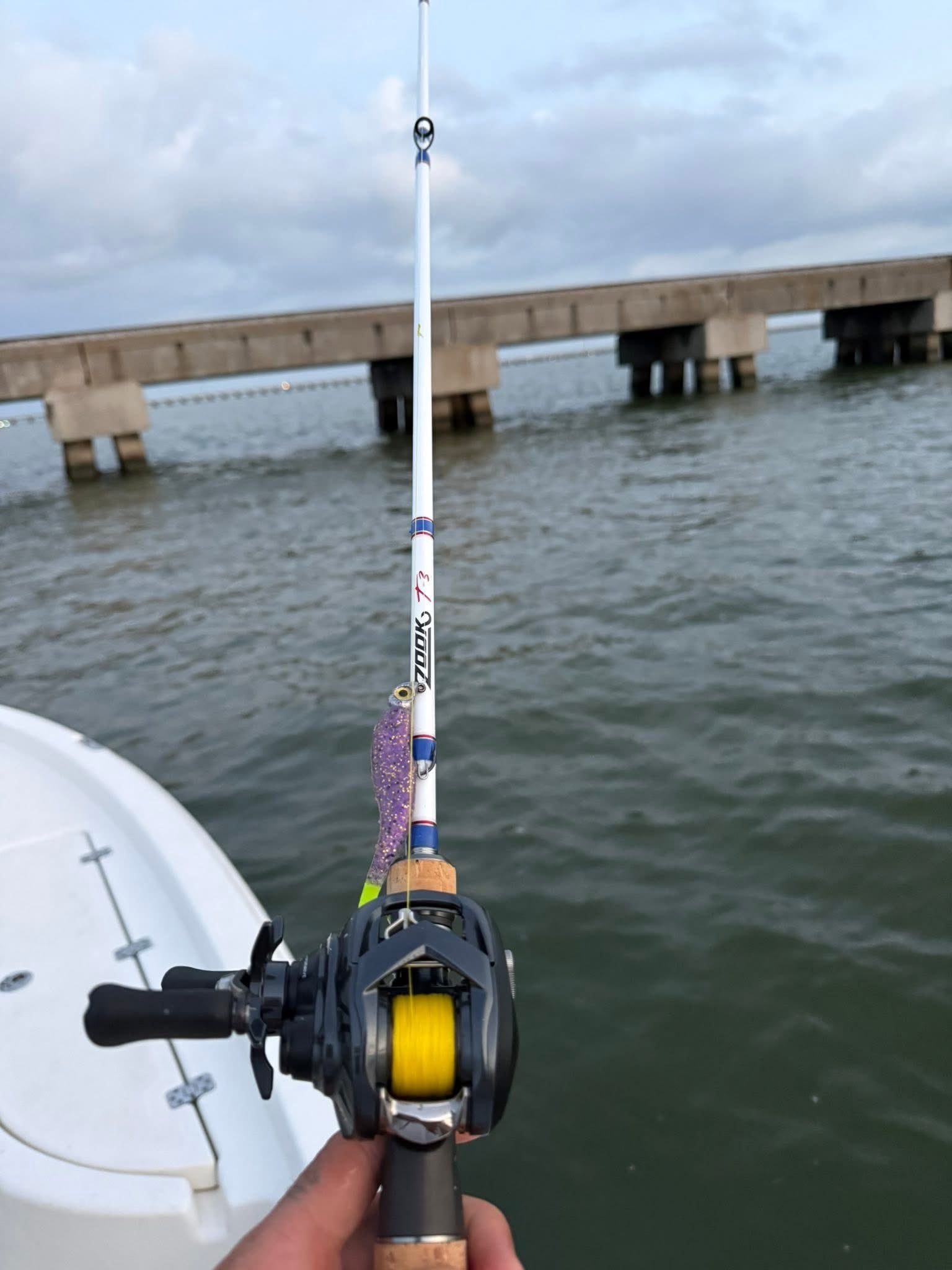 コウジオ T-3 Series Rod – Zook Fishing Co
