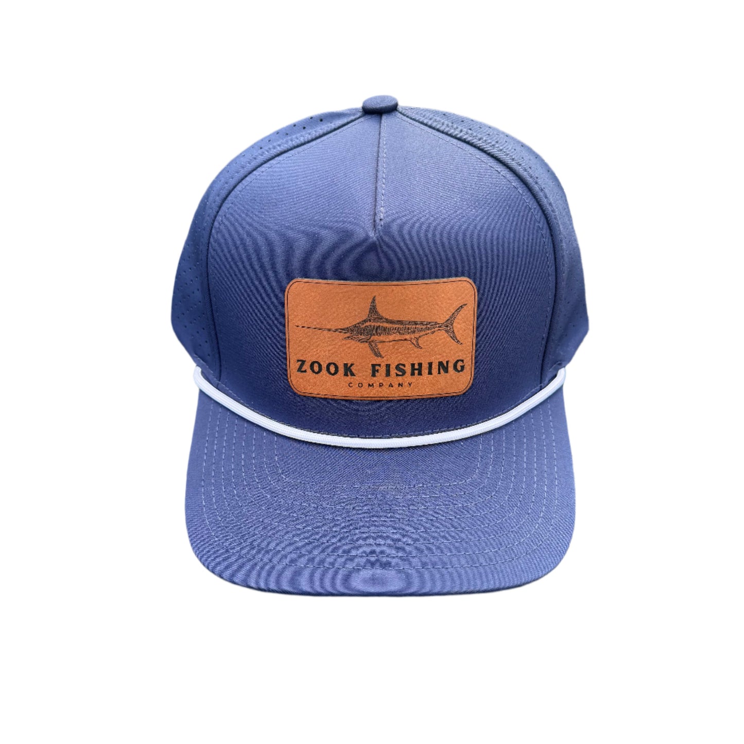 Zook Sword Leather Patch Hat