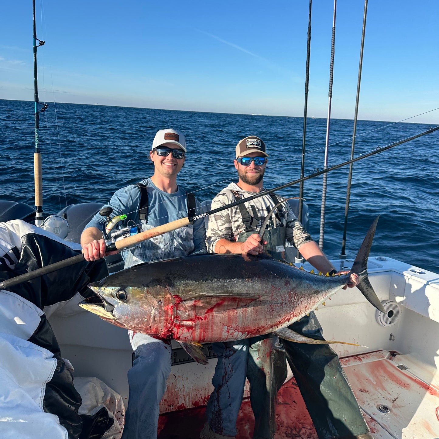 Custom Tuna Popping Rod