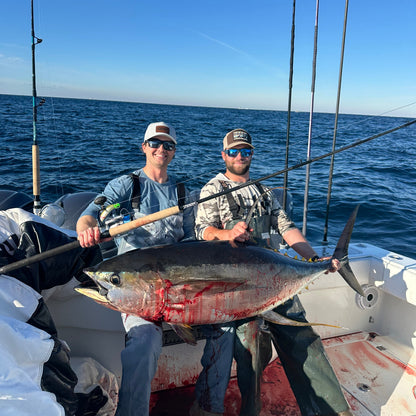 Custom Tuna Popping Rod