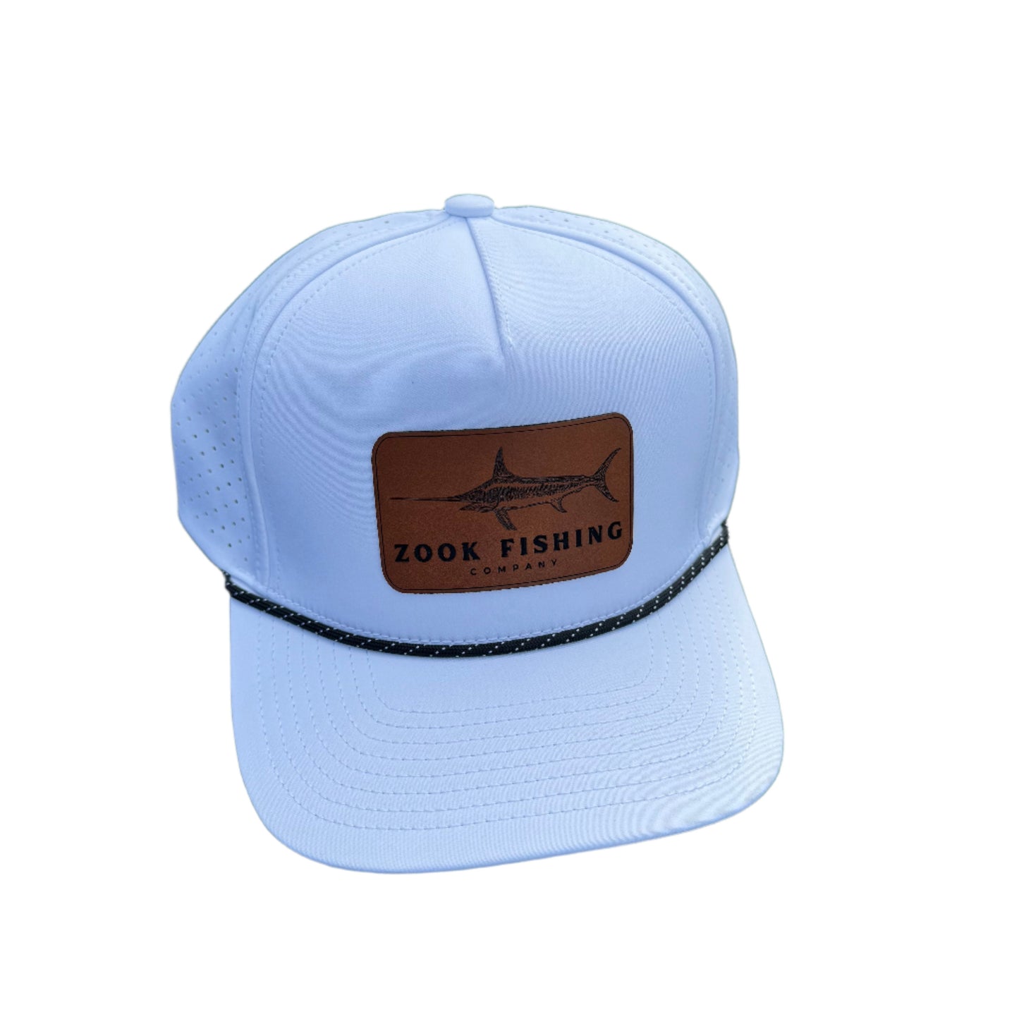 Zook Sword Leather Patch Hat