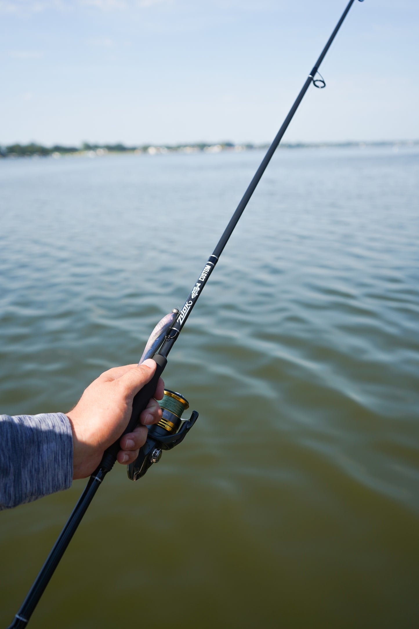 LT Custom 7'6" Jighead Minnow Rod