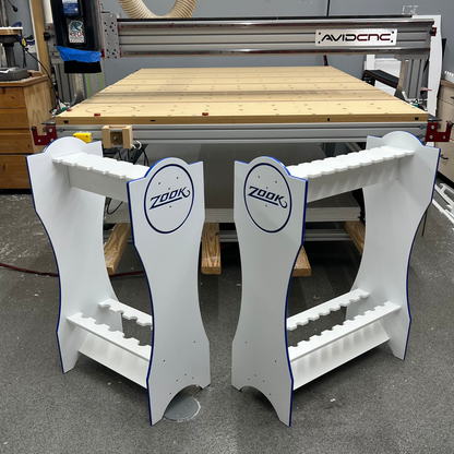 Premium Rod Rack