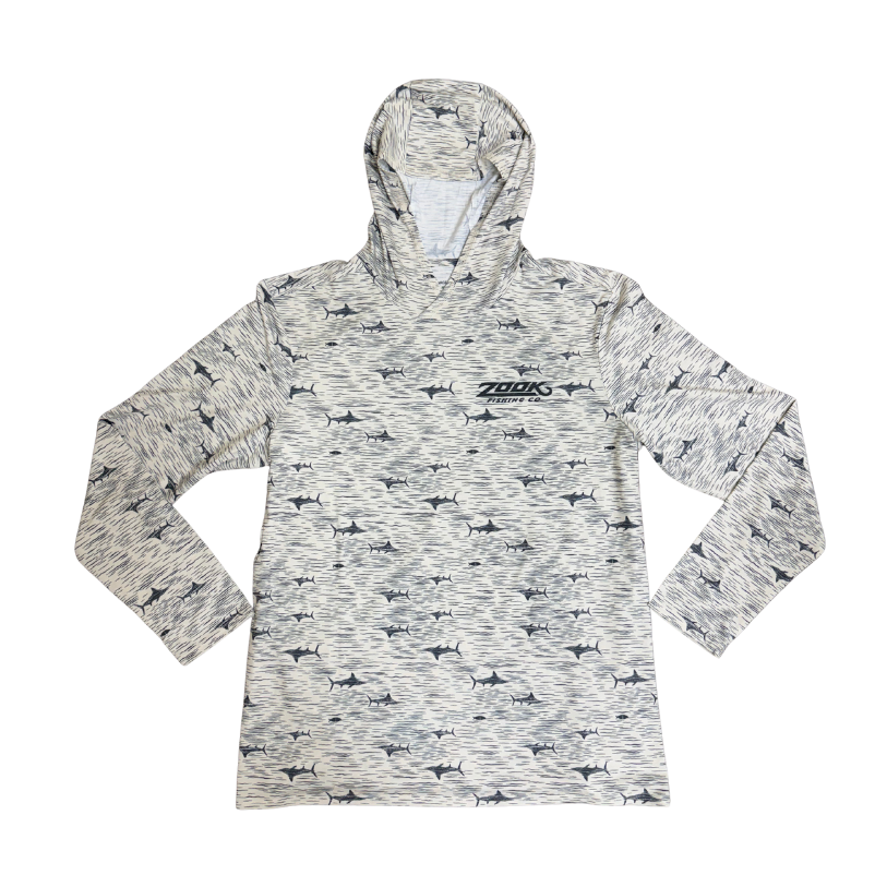 Zook Billfish Sun Hoodie