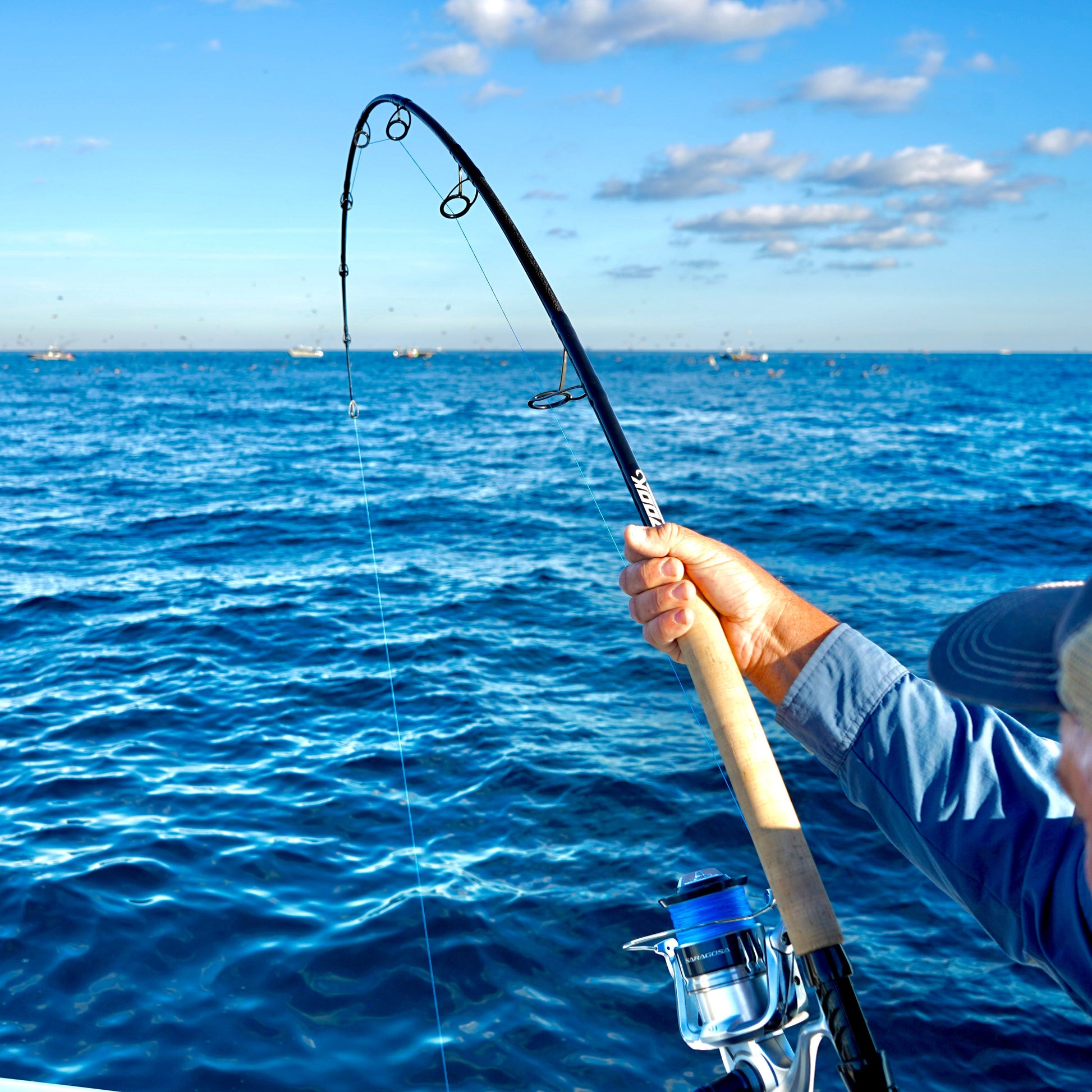 Custom Tuna Popping Rod