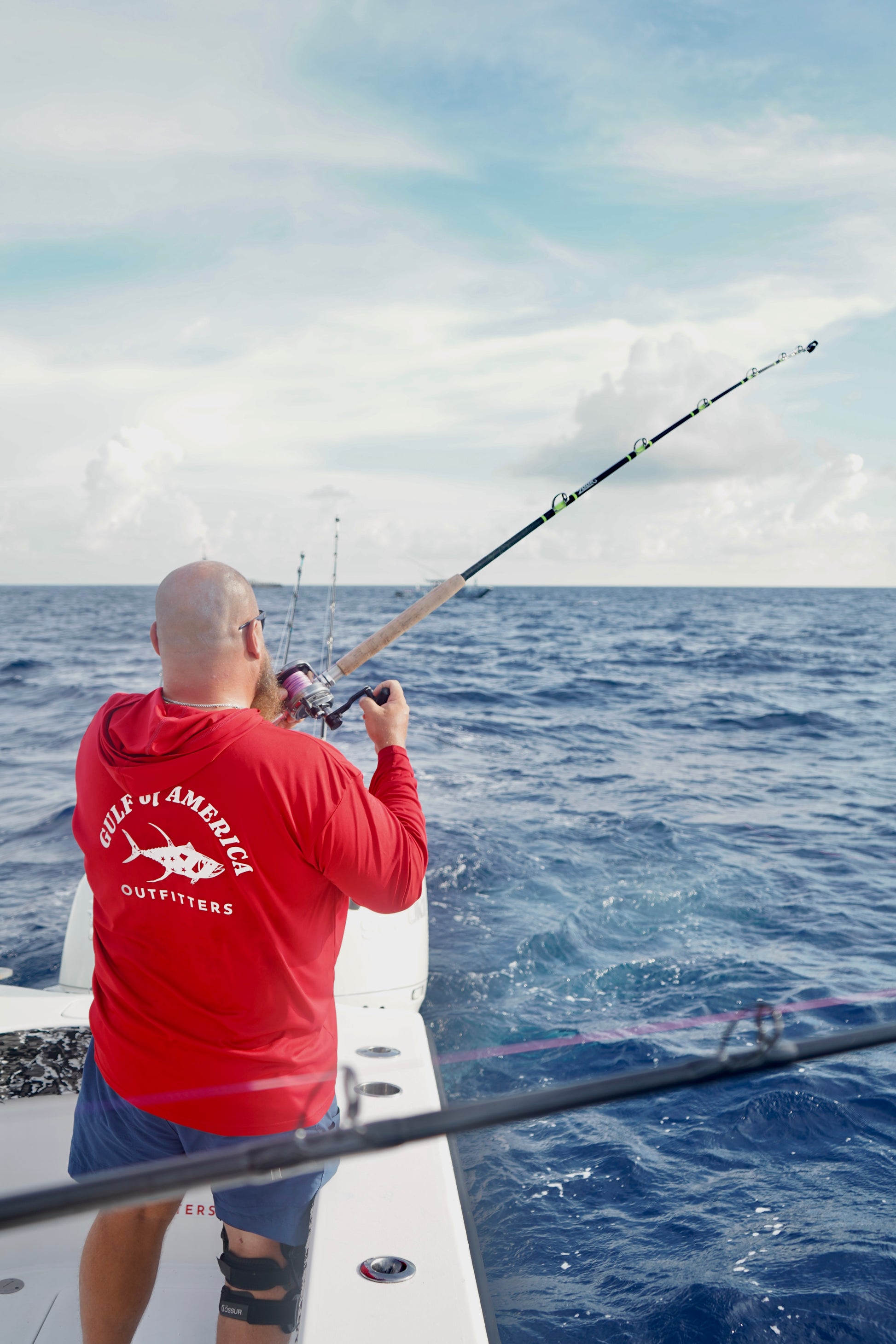 epic fishing pole Custom Epic 224