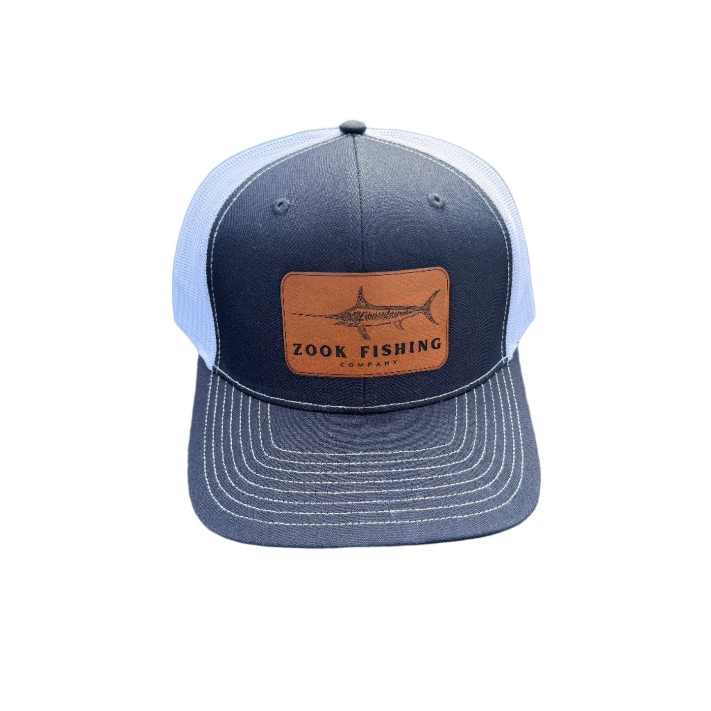 Zook Sword Leather Patch Hat