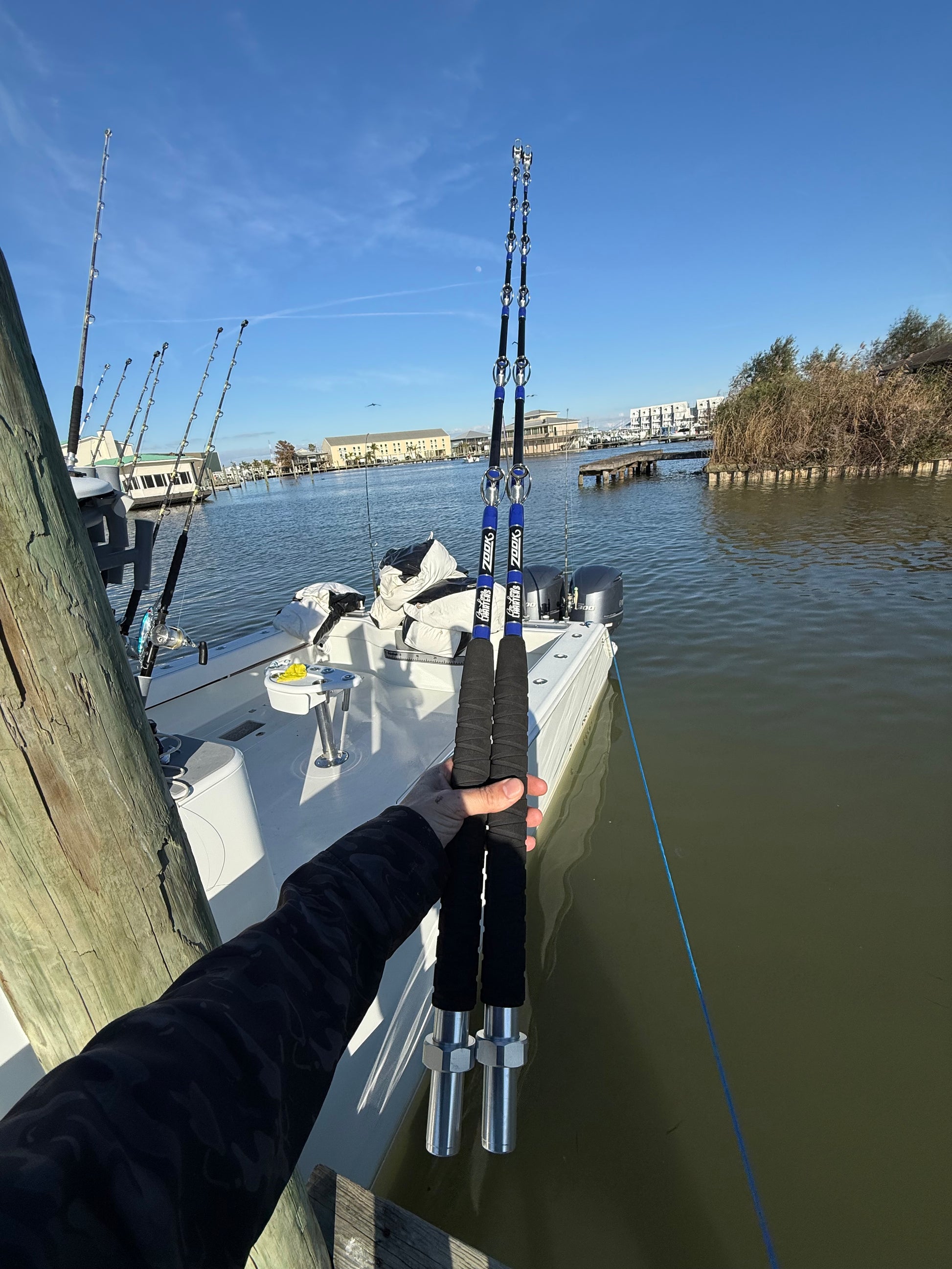 Custom Heavy Tuna- 200 Rod - Rod Only / Standard Blank