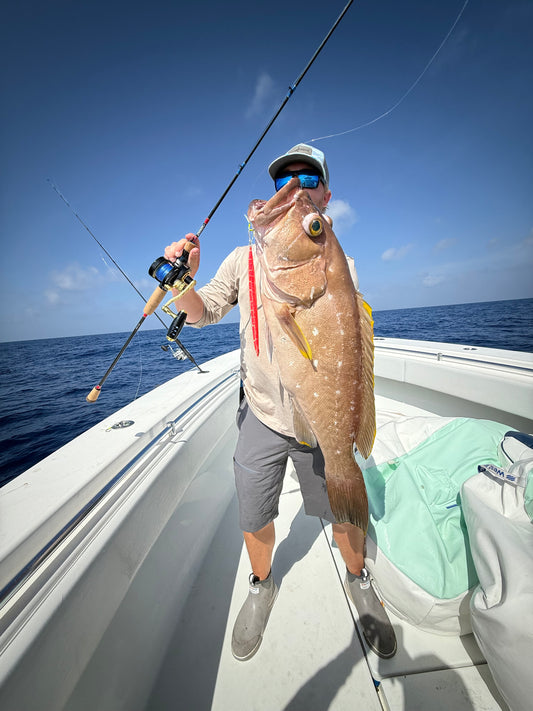 Custom Slow Pitch Jigging Rod