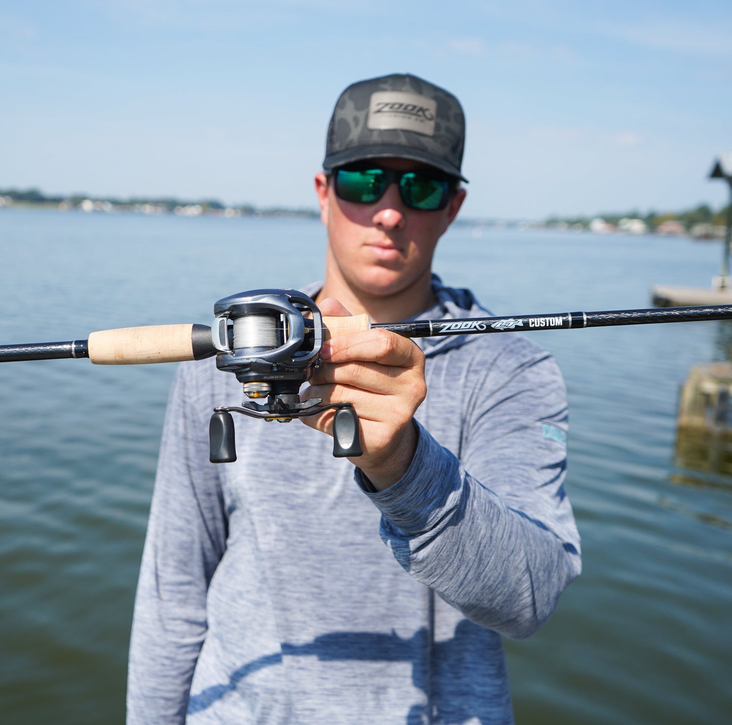 LT Custom 7'2" Worm Rod