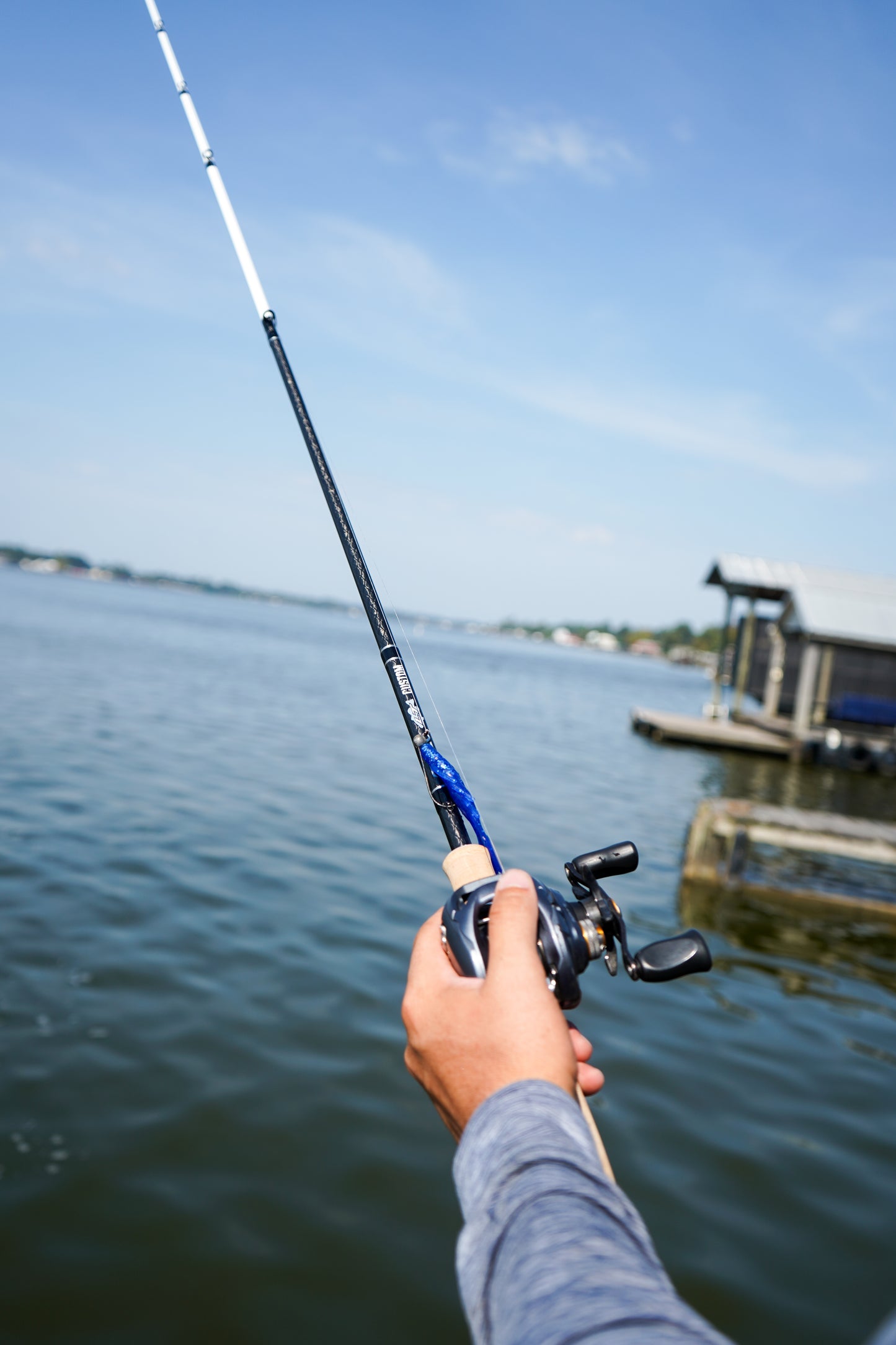 LT Custom 7'2" Worm Rod