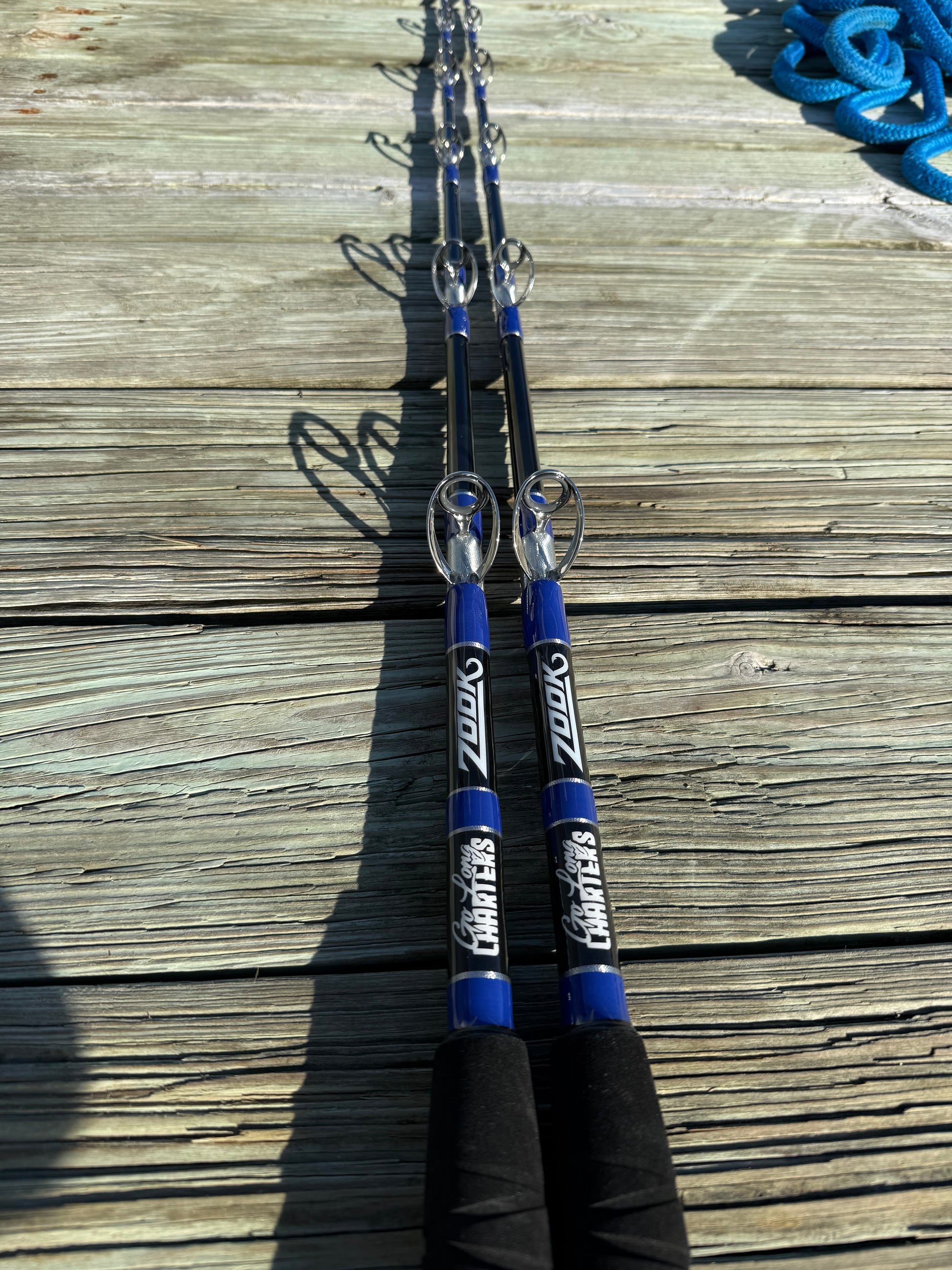 Custom Heavy Tuna- 200 Rod - Rod Only / Standard Blank Custom Heavy Tuna- 200 Rod - Rod Only / Standard Blank