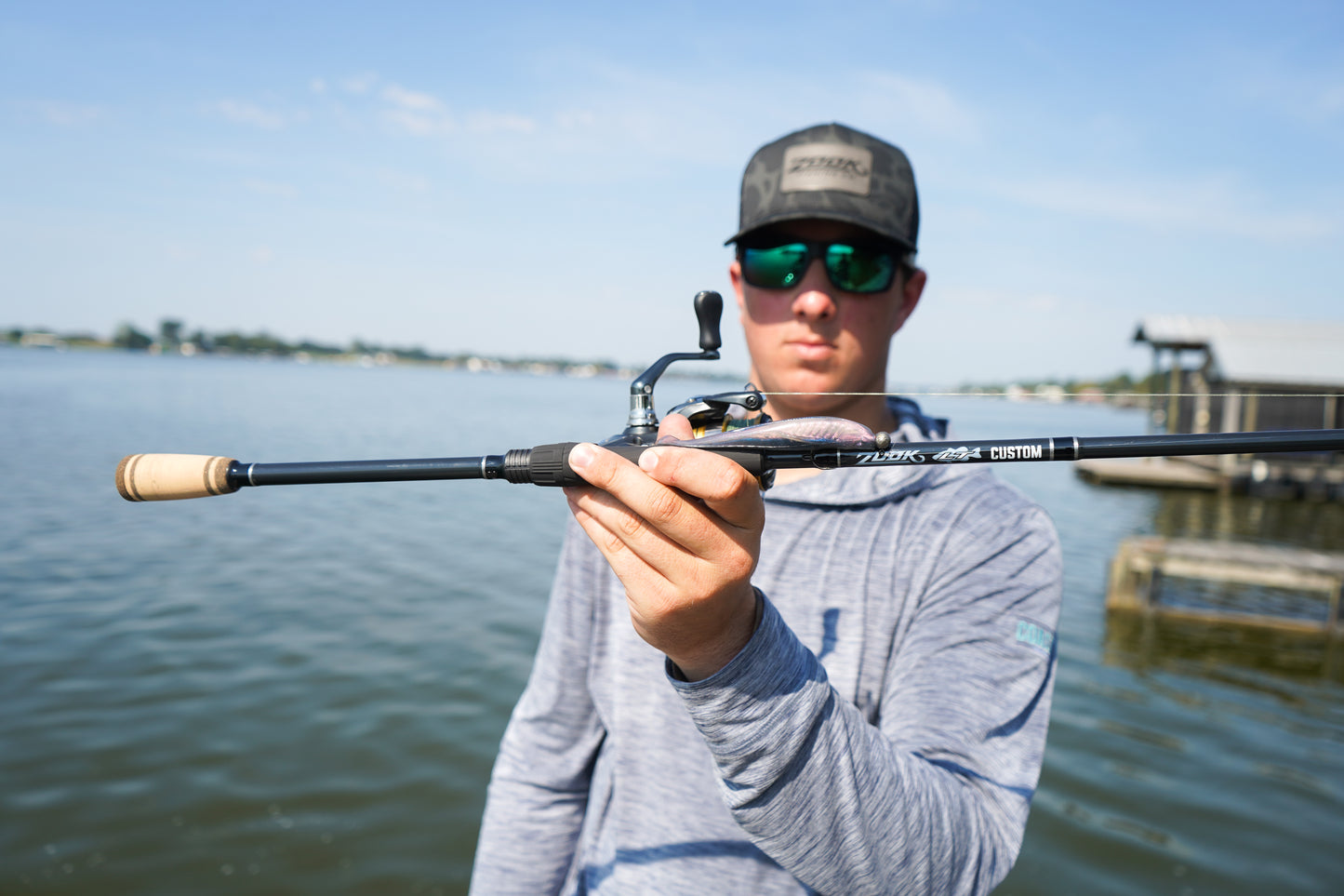 LT Custom 7'6" Jighead Minnow Rod