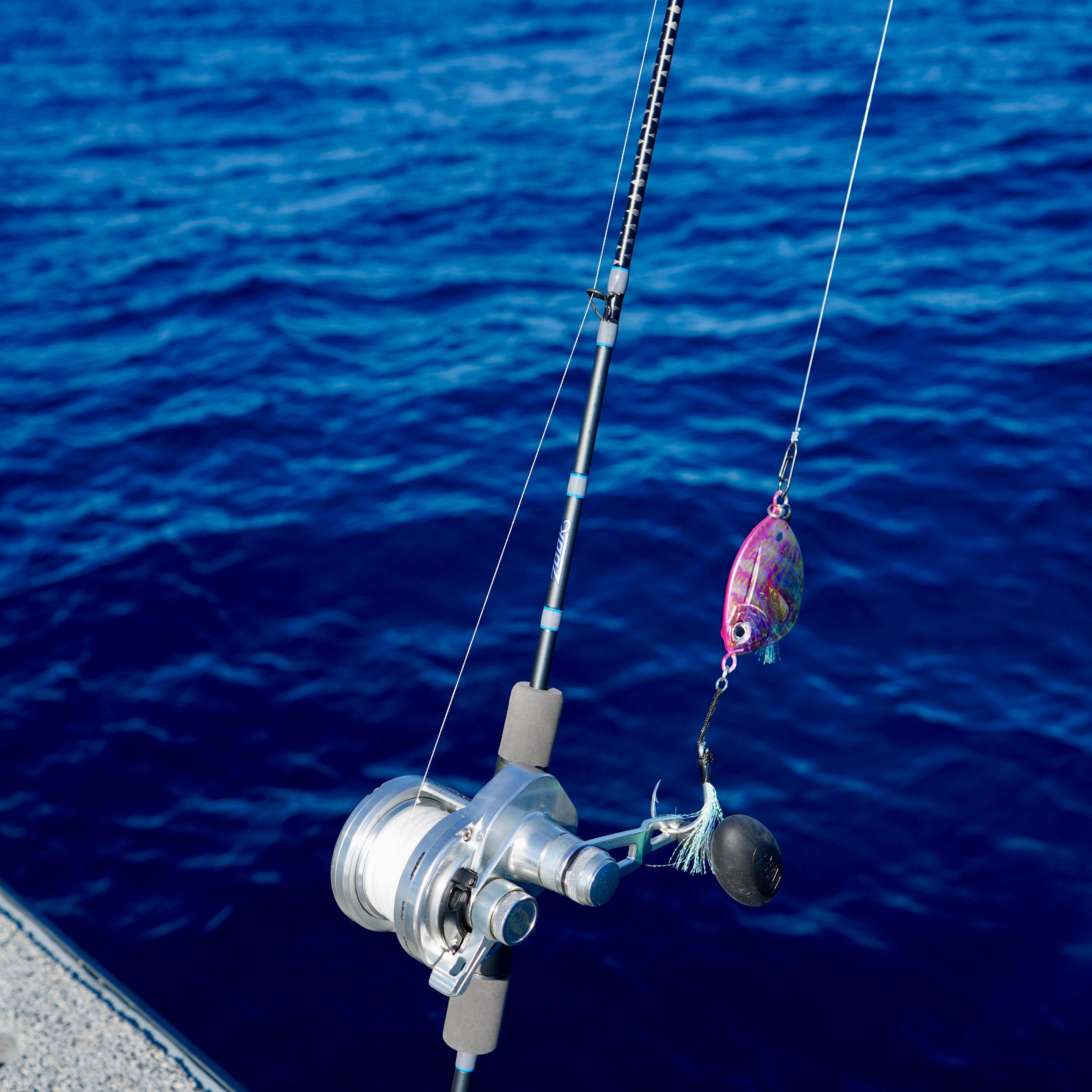 Vibe Series Slow Pitch Jigging Rods – Zook Fishing Co